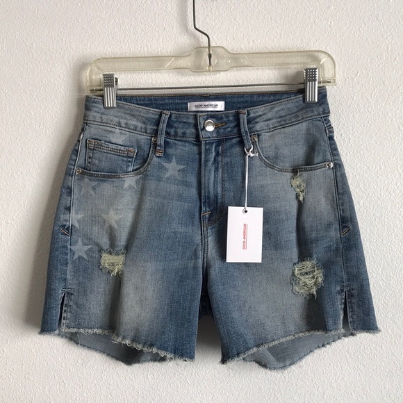 good american shorts sale